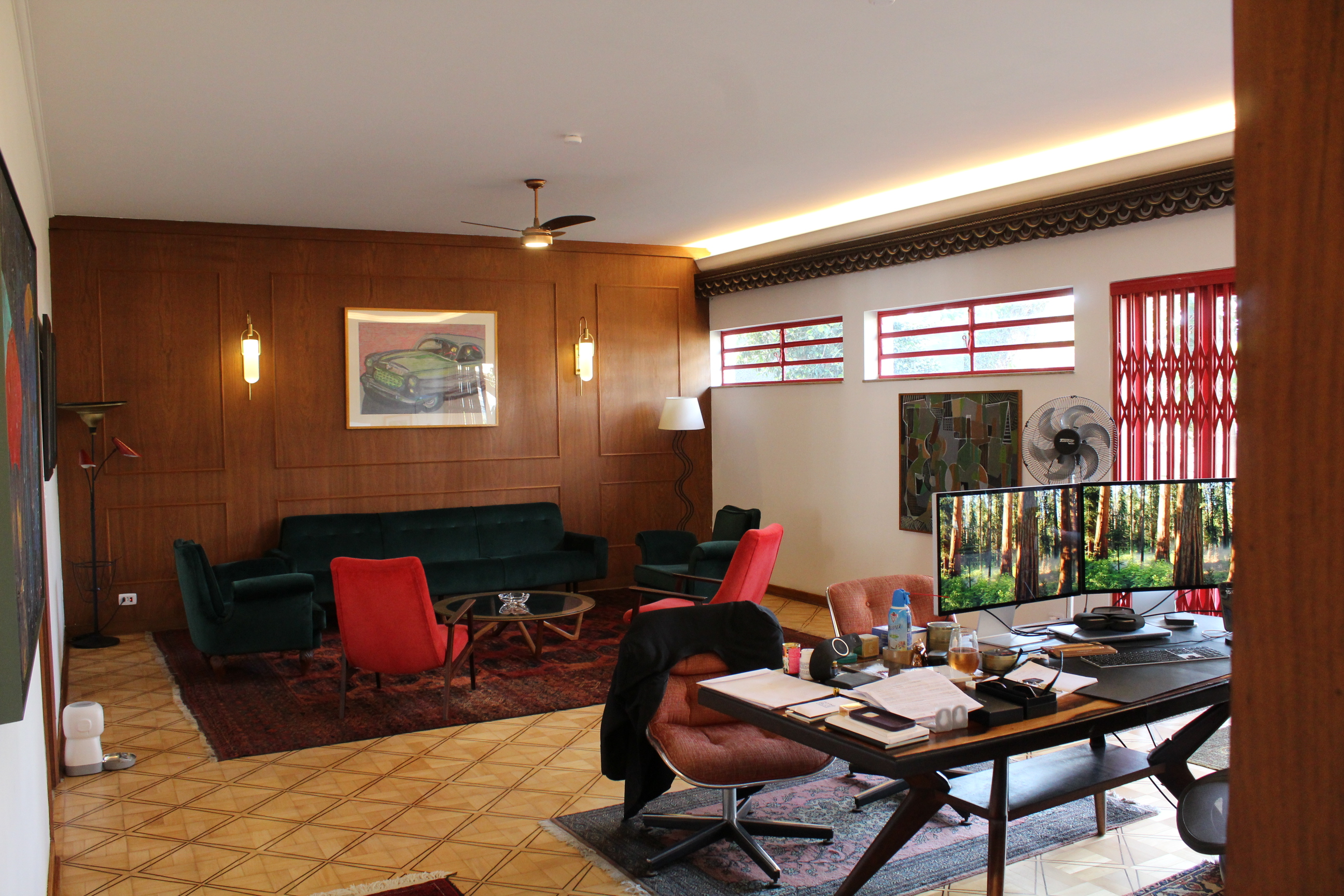 Sala Ricca — referência visual